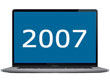 Apple MacBook Pro 2007 First Released