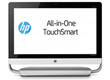 HP All-in-One TouchSmart