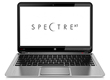 HP Envy Notebook Spectre Ultrabooks