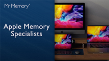 Upgrade with the Apple Memory and SSD experts.
