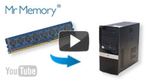 See how easy it is to upgrade the Memory (RAM) in your Desktop Computer with our simple 2 minute guide.