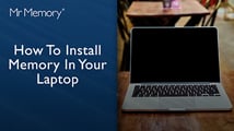See how easy it is to upgrade the Memory (RAM) in your Laptop Computer with our simple 2 minute guide.