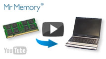 See how easy it is to upgrade the Memory (RAM) in your Laptop Computer with our simple 2 minute guide.