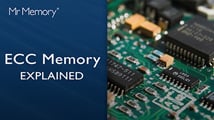 This short video will explain simply what ECC memory is and its main functions.