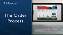 Short video showing how to easily order your Computer Memory Upgrades with Mr Memory.