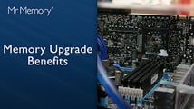 Short video about why you should upgrade your Computer's Memory and some of the main benefits.